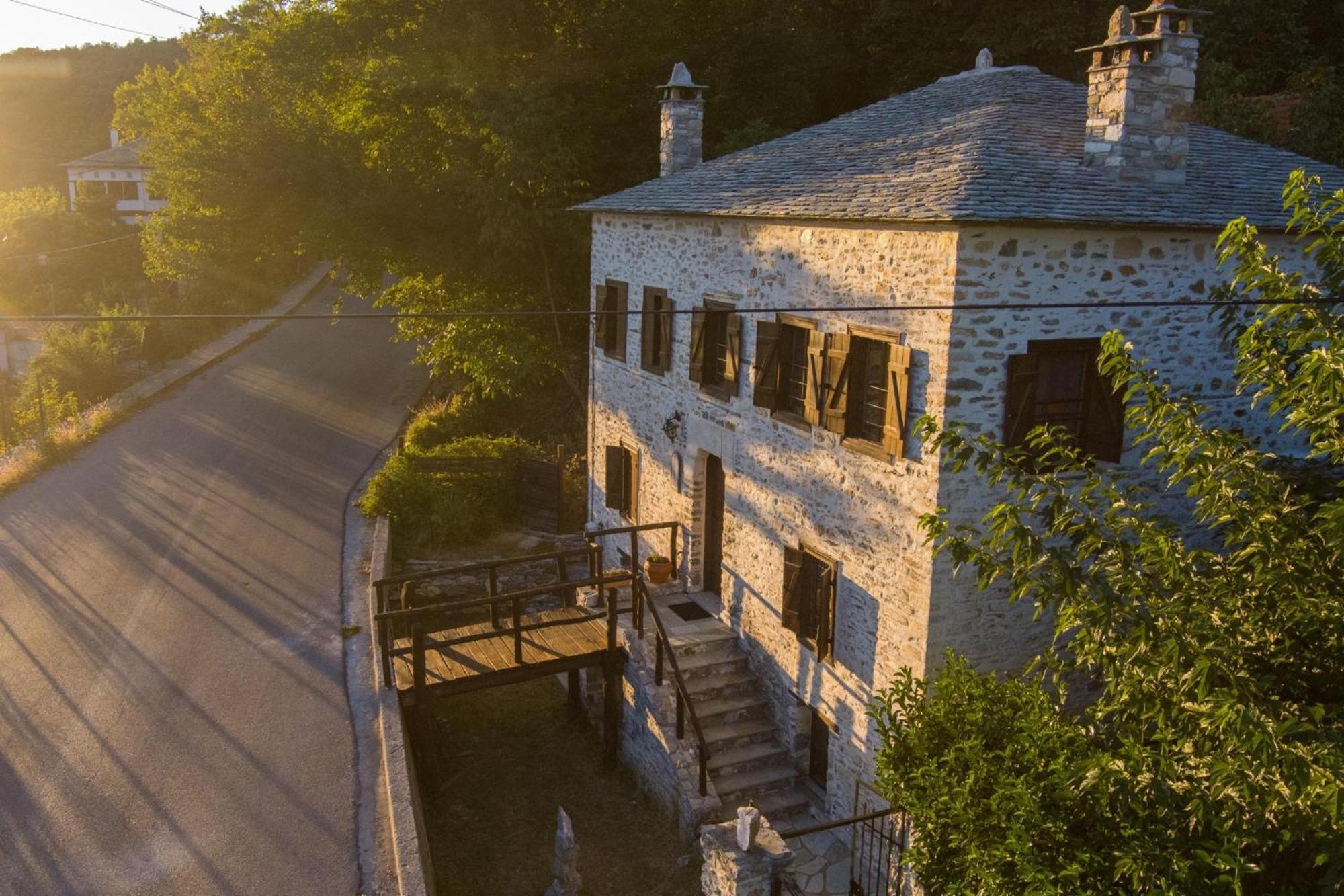 Aparthotel Archontiko Michael Pelion Vizitsa Exteriér fotografie