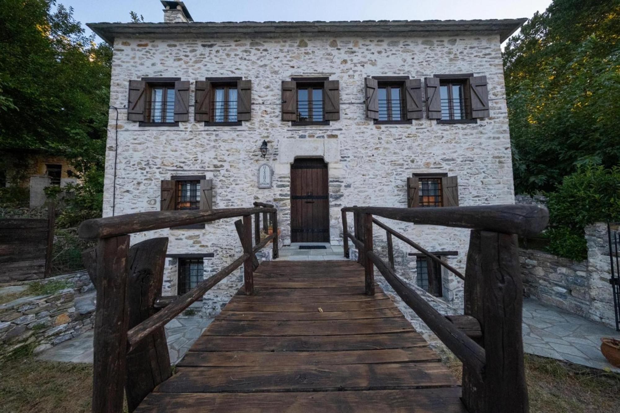 Aparthotel Archontiko Michael Pelion Vizitsa Exteriér fotografie