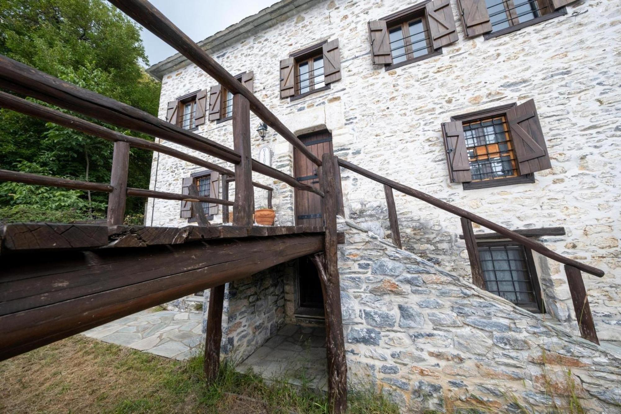 Aparthotel Archontiko Michael Pelion Vizitsa Exteriér fotografie