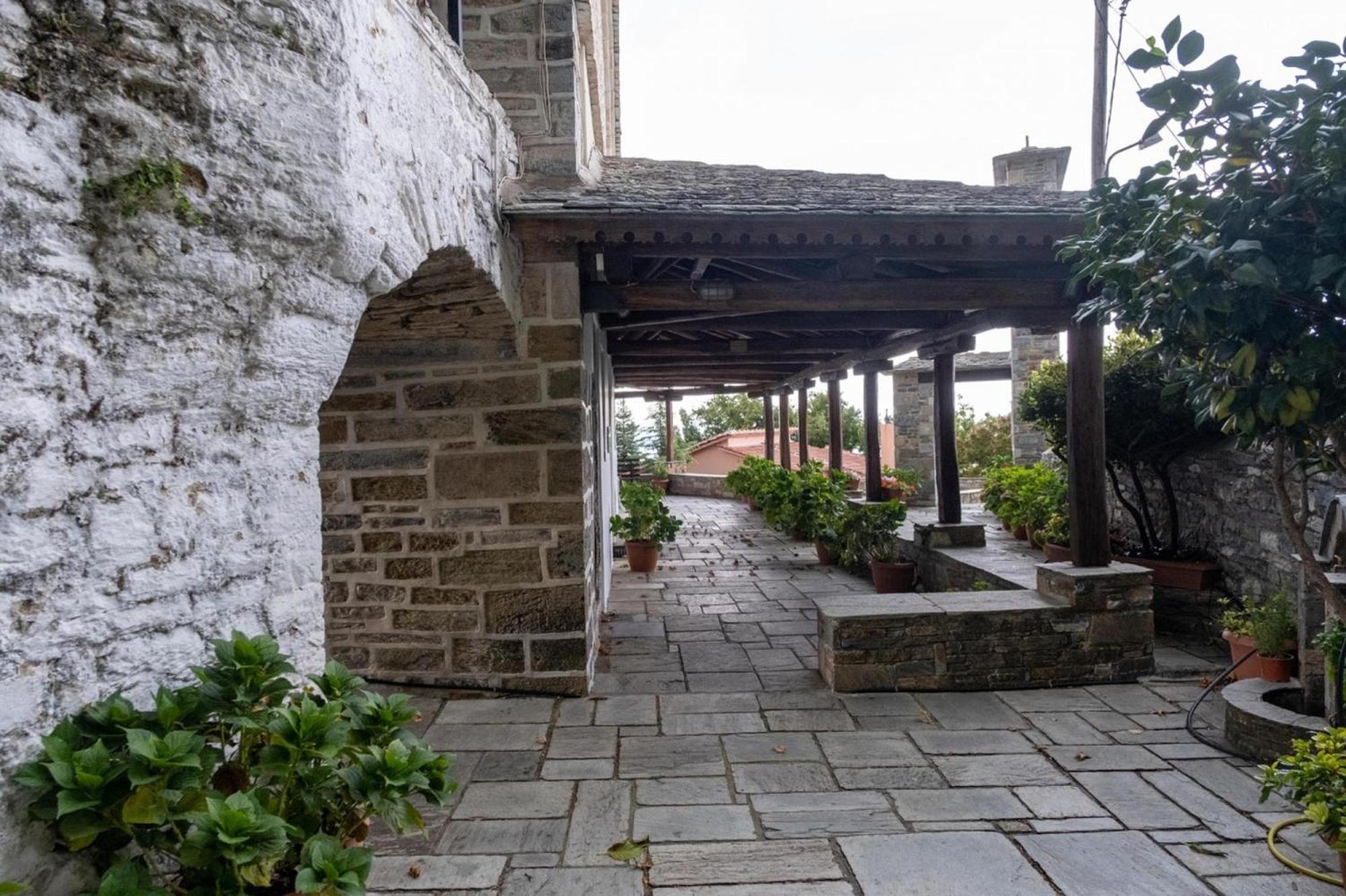 Aparthotel Archontiko Michael Pelion Vizitsa Exteriér fotografie