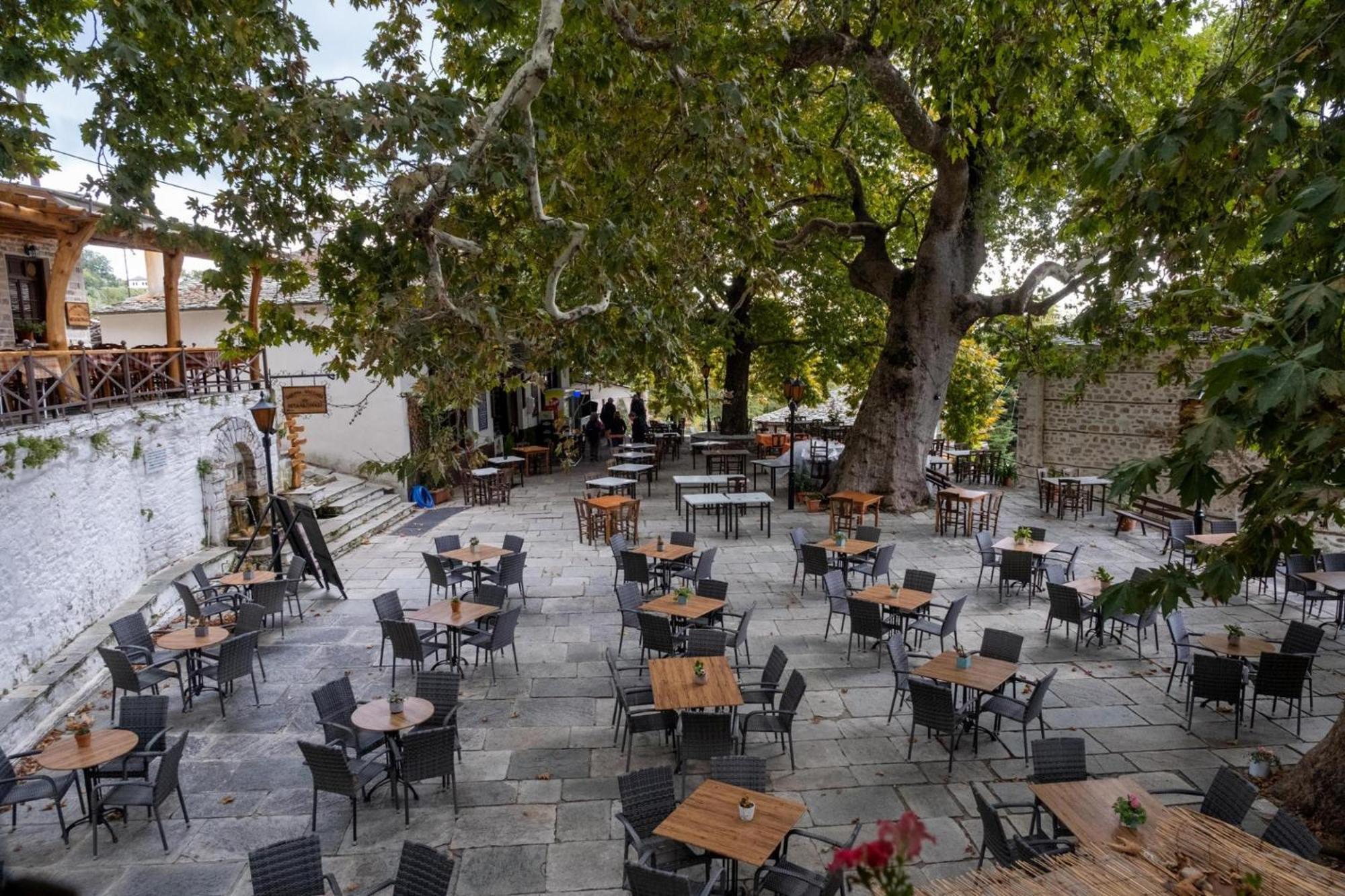 Aparthotel Archontiko Michael Pelion Vizitsa Exteriér fotografie