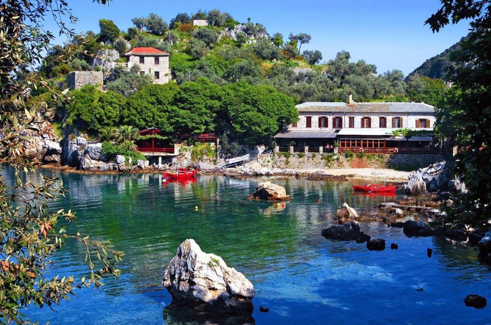 Aparthotel Archontiko Michael Pelion Vizitsa Exteriér fotografie