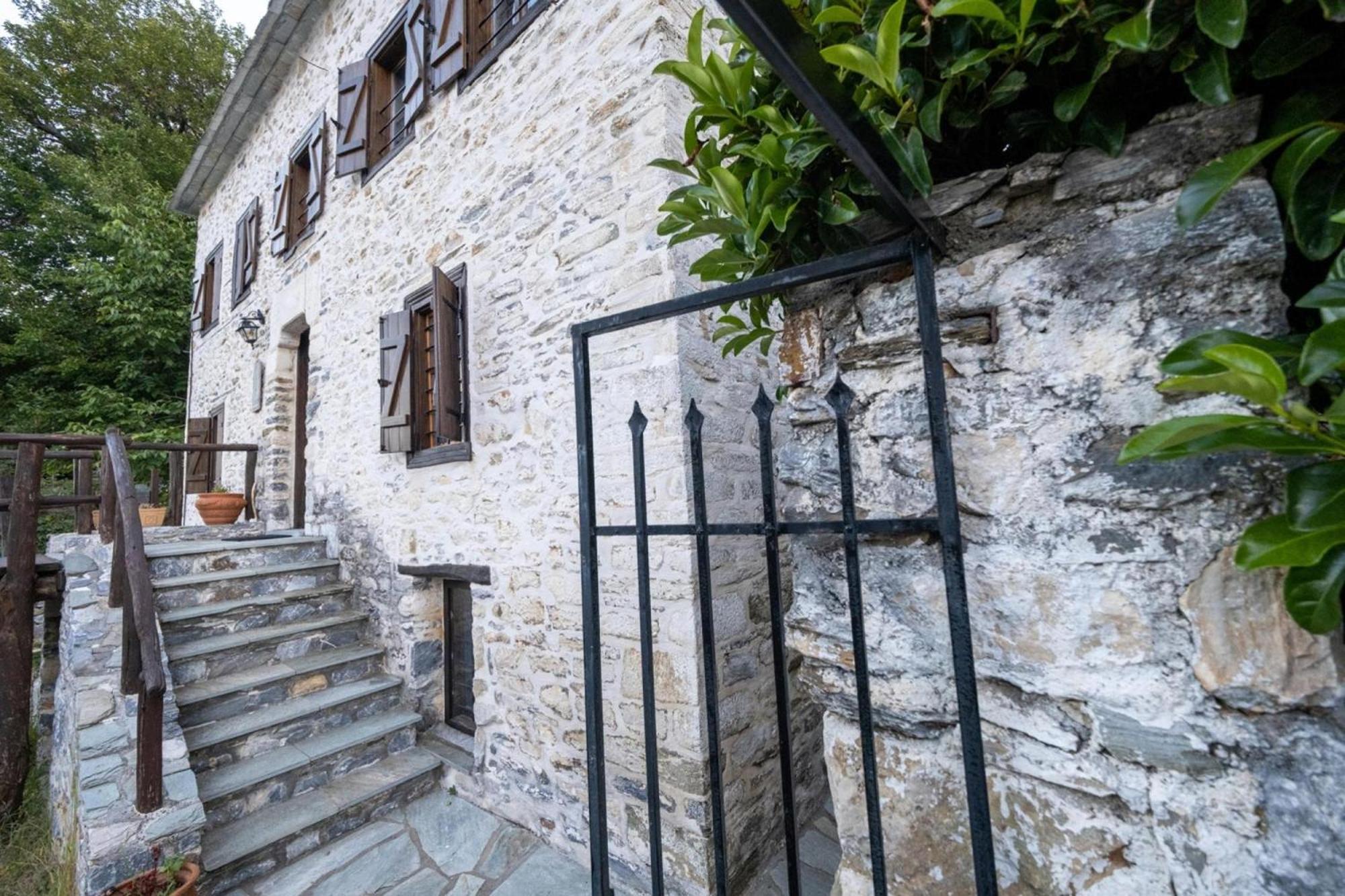Aparthotel Archontiko Michael Pelion Vizitsa Exteriér fotografie