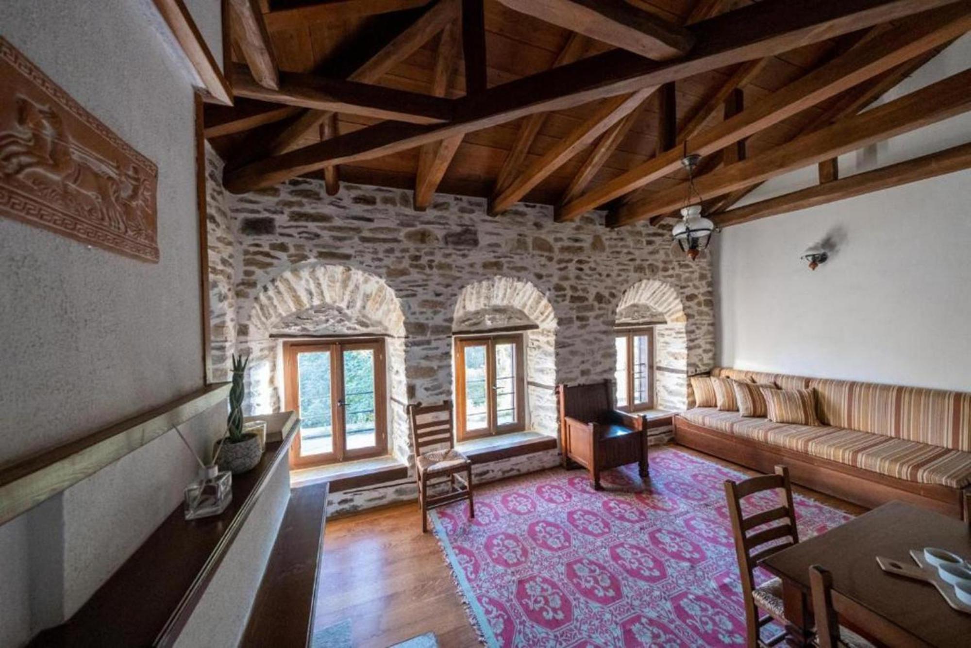 Aparthotel Archontiko Michael Pelion Vizitsa Exteriér fotografie