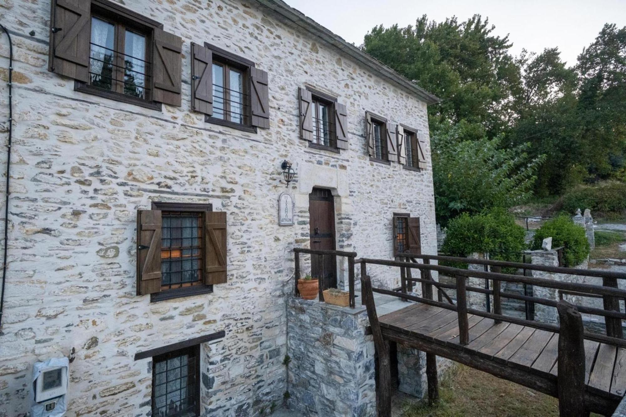 Aparthotel Archontiko Michael Pelion Vizitsa Exteriér fotografie
